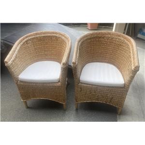 2x Conservatory Chairs